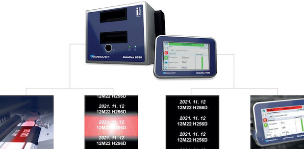 偉迪捷增強型DataFlex? 6530 & 6330熱轉印打碼機上市公告！！