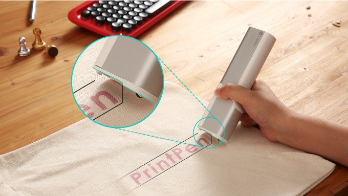 PrintPen筆式噴碼機(jī)！各類墨水輕松兼容，寫字涂鴉輕松一滑