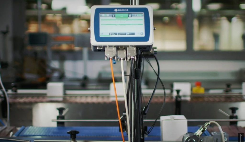 多米諾新一代熱發泡噴碼機重磅上市、為未來工廠樹立新標準 ！