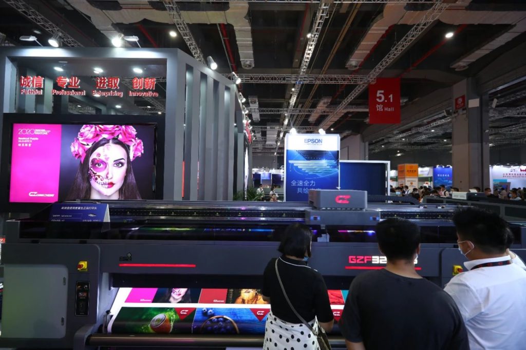 愛普生中國2020 | 上海廣印展有多少愛普生打印頭的噴印設備？